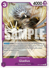 Gladius - OP14-062 - Common - The Azure Sea's Seven