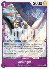 Dellinger - OP14-067 - Uncommon - The Azure Sea's Seven