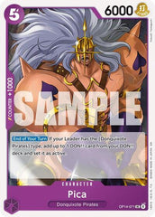 Pica - OP14-071 - Uncommon - The Azure Sea's Seven