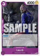 Lao.G - OP14-075 - Common - The Azure Sea's Seven