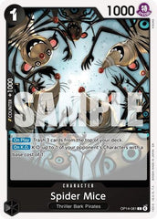 Spider Mice - OP14-081 - Common - The Azure Sea's Seven