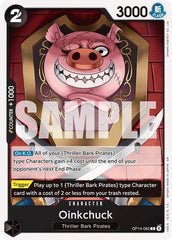 Oinkchuck - OP14-082 - Common - The Azure Sea's Seven