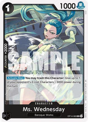 Ms. Wednesday - OP14-083 - Uncommon - The Azure Sea's Seven