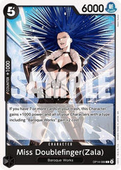 Miss Doublefinger(Zala) - OP14-086 - Common - The Azure Sea's Seven