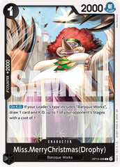 Miss.MerryChristmas(Drophy) - OP14-088 - Common - The Azure Sea's Seven