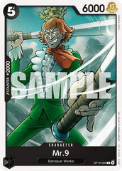Mr.9 - OP14-095 - Common - The Azure Sea's Seven
