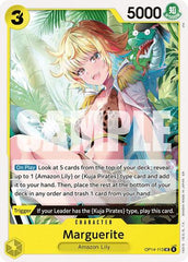 Marguerite - OP14-113 - Uncommon - The Azure Sea's Seven