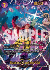 Eustass"Captain"Kid - EB04-039 - Rare (Special Alternate Art) - The Azure Sea's Seven