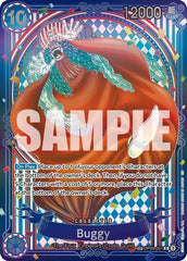 Buggy - OP09-051 - Rare (Special Alternate Art) - The Azure Sea's Seven