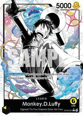 Monkey.D.Luffy - ST29-001 - Leader (Parallel) - Egghead