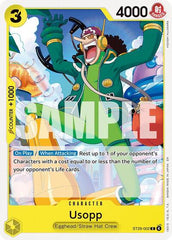 Usopp - ST29-002 - Common - ST-29: Starter Deck 29 Egghead