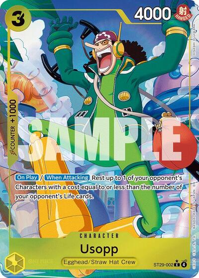 Usopp - ST29-002 - Common (Full Art) - Egghead