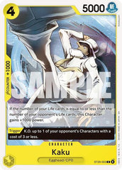 Kaku - ST29-003 - Common - ST-29: Starter Deck 29 Egghead
