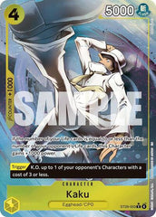 Kaku - ST29-003 - Common (Full Art) - Egghead