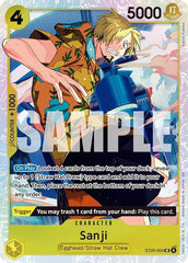 Sanji - ST29-004 - Super Rare - Egghead