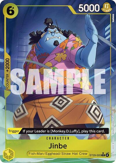 Jinbe - ST29-005 - Common (Full Art) - Egghead