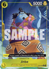 Jinbe - ST29-005 - Common (Full Art) - Egghead