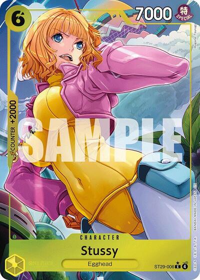 Stussy - ST29-006 - Common (Full Art) - Egghead