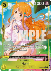 Nami - ST29-008 - Common (Full Art) - Egghead