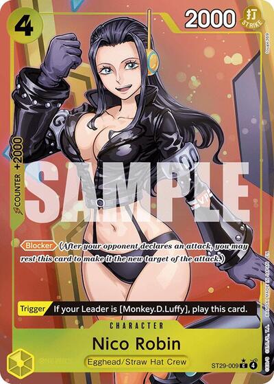 Nico Robin - ST29-009 - Common (Full Art) - Egghead
