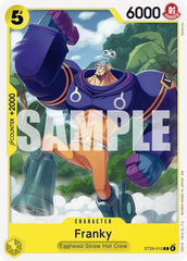 Franky - ST29-010 - Common - ST-29: Starter Deck 29 Egghead