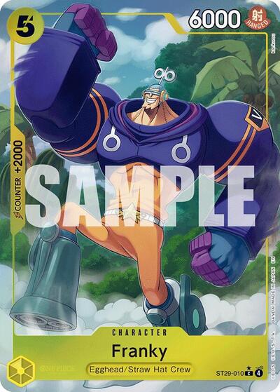 Franky - ST29-010 - Common (Full Art) - Egghead