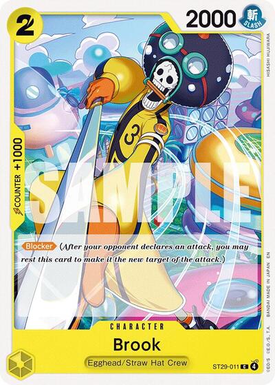 Brook - ST29-011 - Common - ST-29: Starter Deck 29 Egghead
