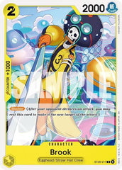 Brook - ST29-011 - Common - Egghead