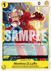 Monkey.D.Luffy - ST29-012 - Common - ST-29: Starter Deck 29 Egghead