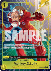 Monkey.D.Luffy - ST29-012 - Common (Full Art) - Egghead