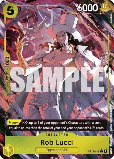 Rob Lucci - ST29-013 - Common (Full Art) - Egghead
