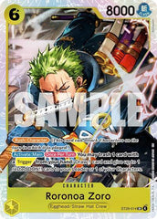 Roronoa Zoro - ST29-014 - Super Rare - Egghead