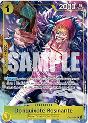 Donquixote Rosinante - OP12-108 - Rare (Illustration Box Vol.6) - One Piece Promotion Cards