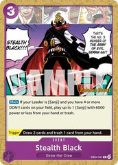 Stealth Black - EB04-041 - Common - The Azure Sea's Seven Release Event Cards
