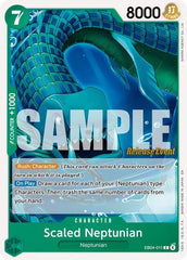 Scaled Neptunian - EB04-011 - Common - The Azure Sea's Seven Release Event Cards