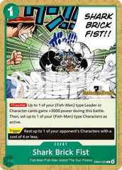 Shark Brick Fist - EB04-020 - Common - The Azure Sea's Seven Release Event Cards