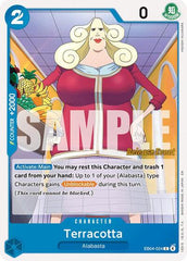 Terracotta - EB04-024 - Common - The Azure Sea's Seven Release Event Cards