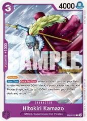 Hitokiri Kamazo - EB04-035 - Common - The Azure Sea's Seven Release Event Cards