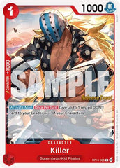 Killer - OP14-005 - Common - The Azure Sea's Seven Release Event Cards