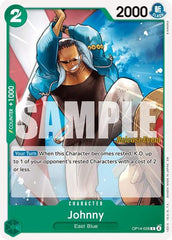 Johnny - OP14-028 - Common - The Azure Sea's Seven Release Event Cards