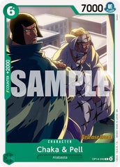 Chaka & Pell - OP14-030 - Common - The Azure Sea's Seven Release Event Cards