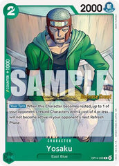 Yosaku - OP14-035 - Common - The Azure Sea's Seven Release Event Cards