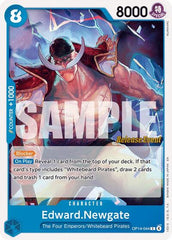 Edward.Newgate - OP14-044 - Common - The Azure Sea's Seven Release Event Cards