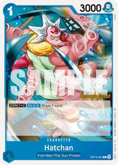 Hatchan - OP14-051 - Common - The Azure Sea's Seven Release Event Cards