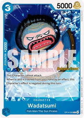 Wadatsumi - OP14-056 - Common - The Azure Sea's Seven Release Event Cards