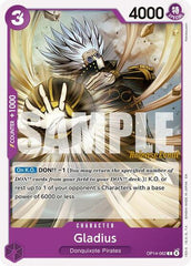 Gladius - OP14-062 - Common - The Azure Sea's Seven Release Event Cards