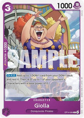 Giolla - OP14-064 - Common - The Azure Sea's Seven Release Event Cards
