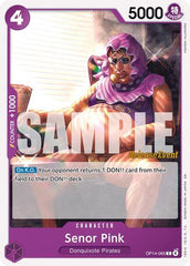 Senor Pink - OP14-065 - Common - The Azure Sea's Seven Release Event Cards