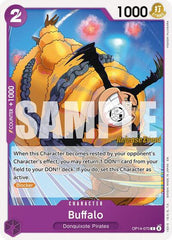 Buffalo - OP14-070 - Common - The Azure Sea's Seven Release Event Cards