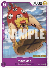 Machvise - OP14-073 - Common - The Azure Sea's Seven Release Event Cards